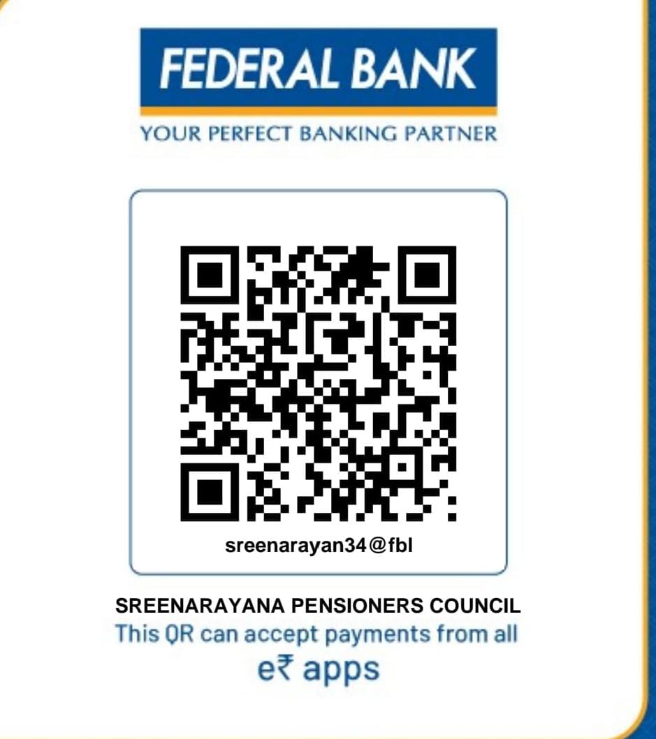 Federal Bank QR Code